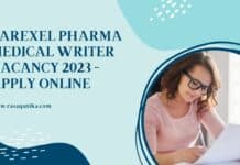 PAREXEL Pharma Medical Writer Vacancy 2023 - Apply Online