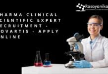 Pharma Clinical Scientific Expert Recruitment - Novartis - Apply Online