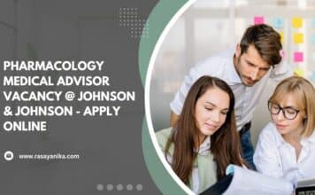Pharmacology Medical Advisor Vacancy @ Johnson & Johnson – Apply Online Pharmacology Medical Advisor Vacancy @ Johnson & Johnson - Apply Online