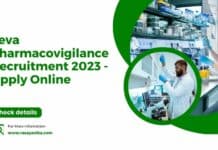 Teva Pharmacovigilance Recruitment 2023 - Apply Online