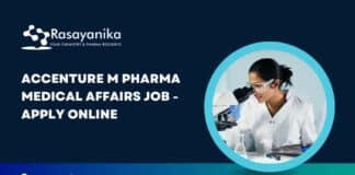 Accenture M Pharma Medical Affairs Job - Apply Online