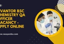 Avantor BSc Chemistry QA Officer Vacancy - Apply Online