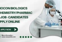 Biocon Biologics Chemistry/Pharmacy Job - Candidates Apply Online