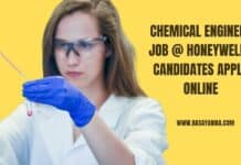 Chemical Engineer Job @ Honeywell - Candidates Apply Online
