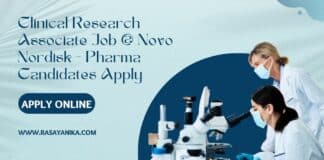 Clinical Research Associate Job @ Novo Nordisk - Pharma Candidates Apply
