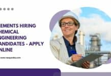 Elements Hiring Chemical Engineering Candidates - Apply Online