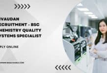 Givaudan Recruitment - BSc Chemistry Quality Systems Specialist