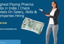 Highest Paying Pharma Jobs in India | Check Details On Salary, Skills & Companies Hiring