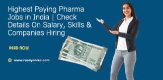 Highest Paying Pharma Jobs in India | Check Details On Salary, Skills & Companies Hiring