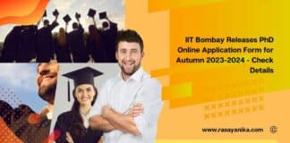 IIT Bombay Releases PhD Online Application Form for Autumn 2023-2024 - Check Details