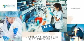 Jubilant Ingrevia MSc Chemistry Job - Research Associate Post