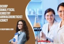 LabCorp Bioanalytical Chemistry Pharmacokineticist Vacancy