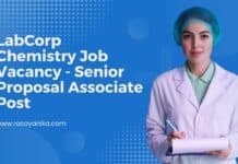 LabCorp Chemistry Job Vacancy - Senior Proposal Associate Post
