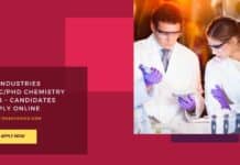 PI Industries MSc/PhD Chemistry Job - Candidates Apply Online