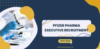 Pfizer Pharma Executive Recruitment