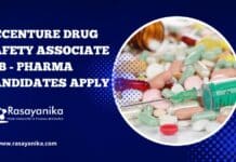 Accenture Drug Safety Associate Job - Pharma Candidates Apply