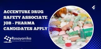 Accenture Drug Safety Associate Job - Pharma Candidates Apply