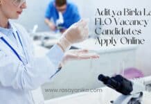 Aditya Birla Lab FLO Vacancy - Candidates Apply Online