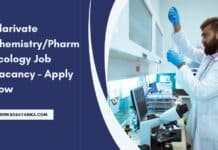 Clarivate Chemistry/Pharmacology Job Vacancy - Apply Now