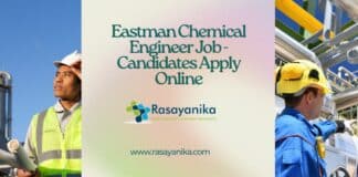Eastman Chemical Engineer Job - Candidates Apply Online