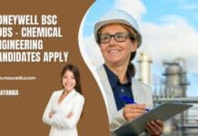 Honeywell BSc Jobs - Chemical Engineering Candidates Apply