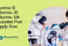 Kenvue B Pharma/M Pharma Job - Scientist Post - Apply Now