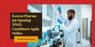 Kenvue Pharma Job Opening 2023 - Candidates Apply Online