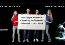 Looking for Mentor in Chemistry and Pharma Industry? - Must Read