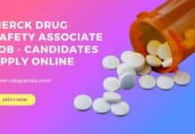 Merck Drug Safety Associate Job - Candidates Apply Online