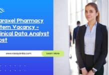 Paraxel Pharmacy Intern Vacancy - Clinical Data Analyst Post