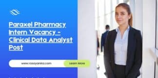 Paraxel Pharmacy Intern Vacancy - Clinical Data Analyst Post
