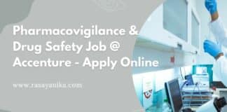 Pharmacovigilance & Drug Safety Job @ Accenture - Apply Online