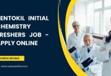 Rentokil Initial Chemistry Freshers Job - Apply Online