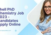 Shell PhD Chemistry Job 2023 - Candidates Apply Online