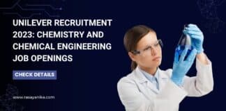 Unilever Recruitment 2023: Chemistry and Chemical Engineering Job Openings