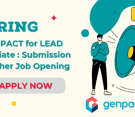 Job Opportunity For BPharma