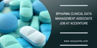 BPharma Clinical Data Management