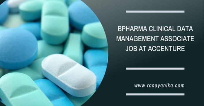 BPharma Clinical Data Management