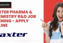 Baxter Pharma & Chemistry