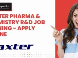 Baxter Pharma & Chemistry