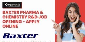 Baxter Pharma & Chemistry