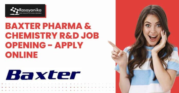 Baxter Pharma & Chemistry