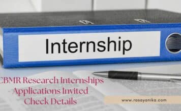 CBMR Research Internships – Applications Invited – Check Details CBMR Research Internships - Applications Invited - Check Details