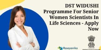 DST WIDUSHI Programme