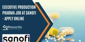 Executive Production Pharma Job