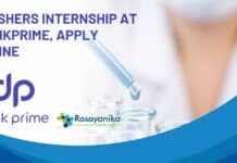 Freshers Internship at DrinkPrime