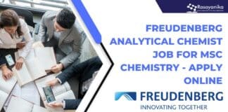 Freudenberg Analytical Chemist