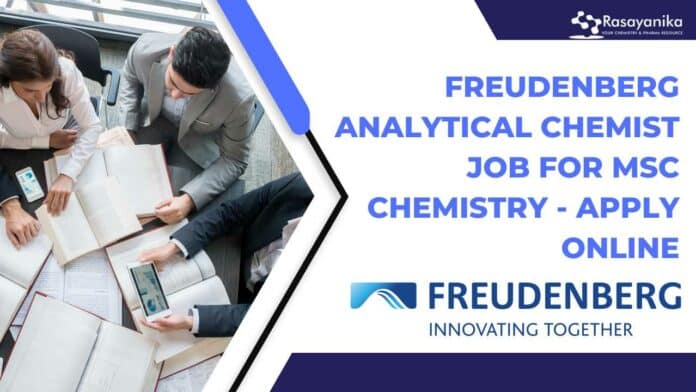 Freudenberg Analytical Chemist