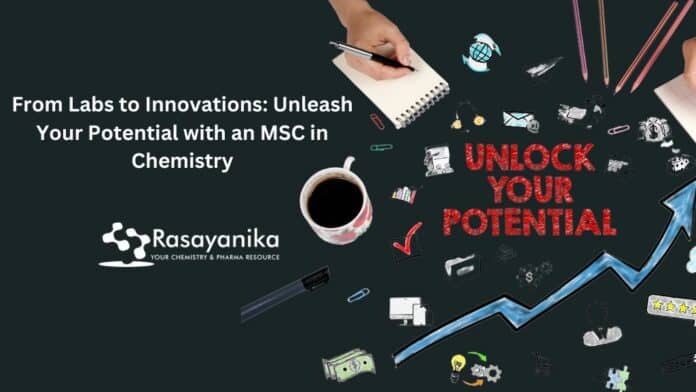 MSC in Chemistry