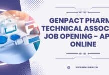 Genpact Pharma Technical Associate